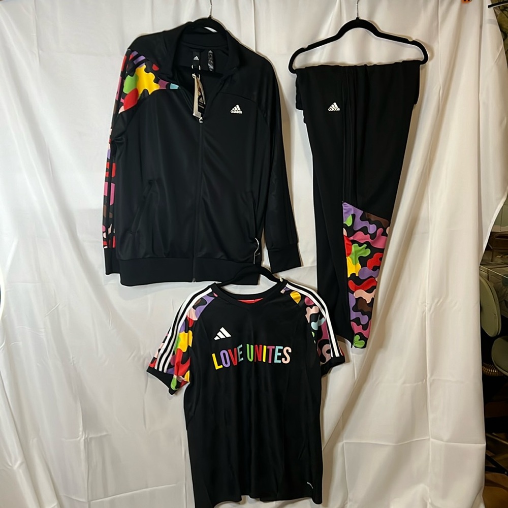 Exclusive pride, sweatsuit, designer, Rich Minisi